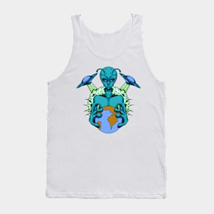 Earth Invasion Tank Top